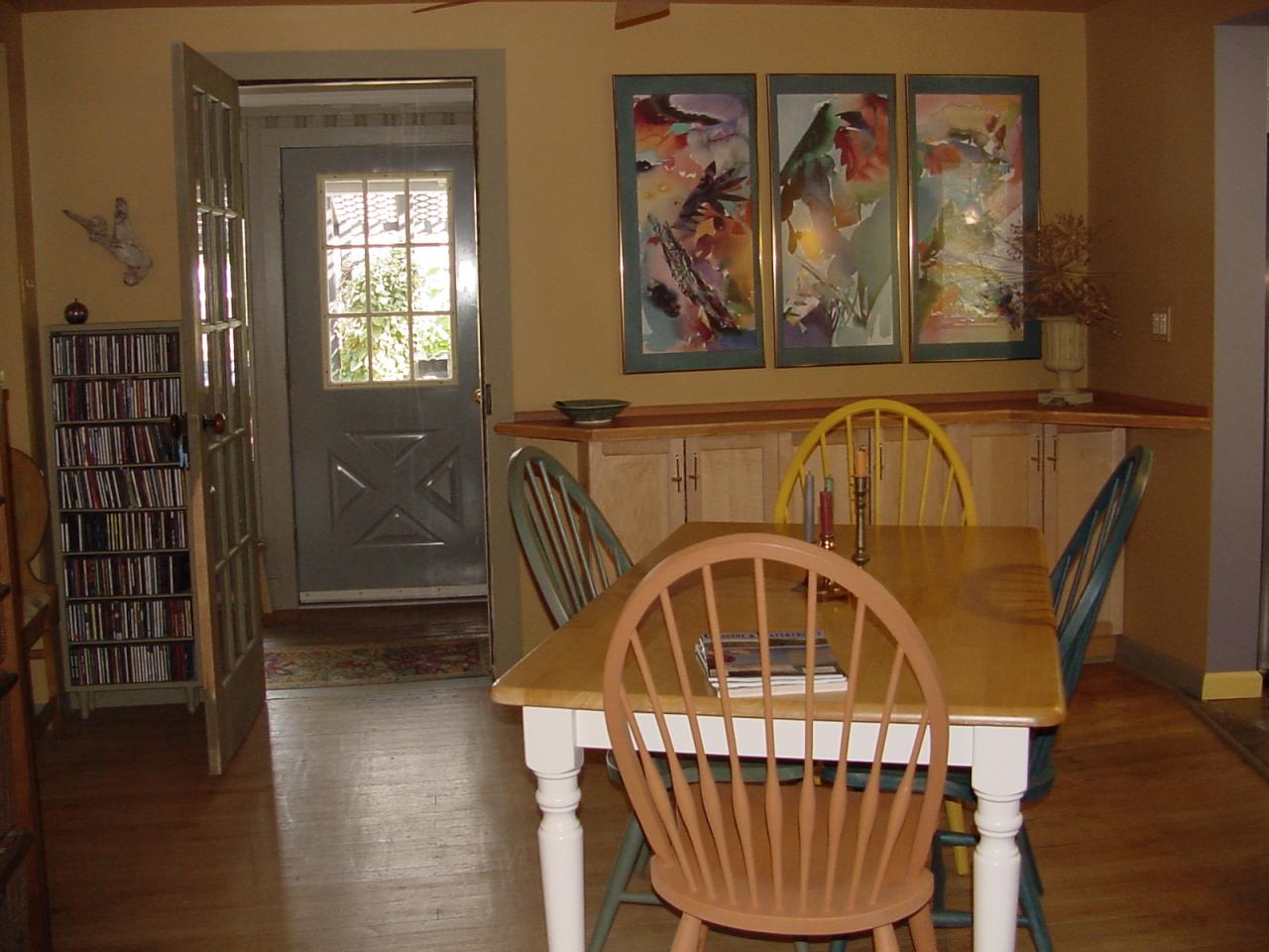428 Sowers Mill Dam Road Northeast Riner, VA 24149 - Photo 13 of 31 a view of front door with wooden floor