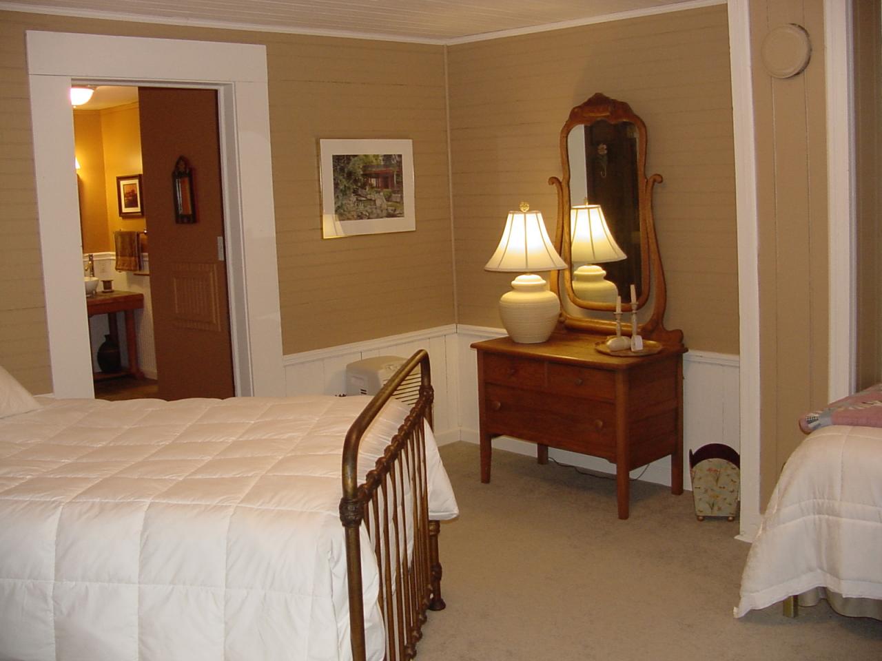 428 Sowers Mill Dam Road Northeast Riner, VA 24149 - Photo 23 of 31 a bedroom with a bed and a dresser