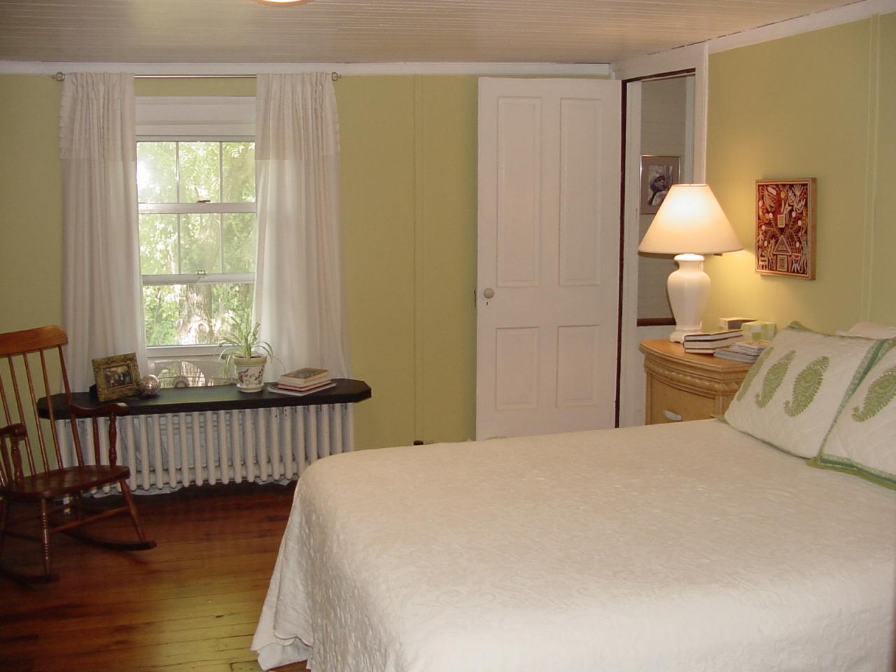 428 Sowers Mill Dam Road Northeast Riner, VA 24149 - Photo 30 of 31 a bedroom with a bed and a window