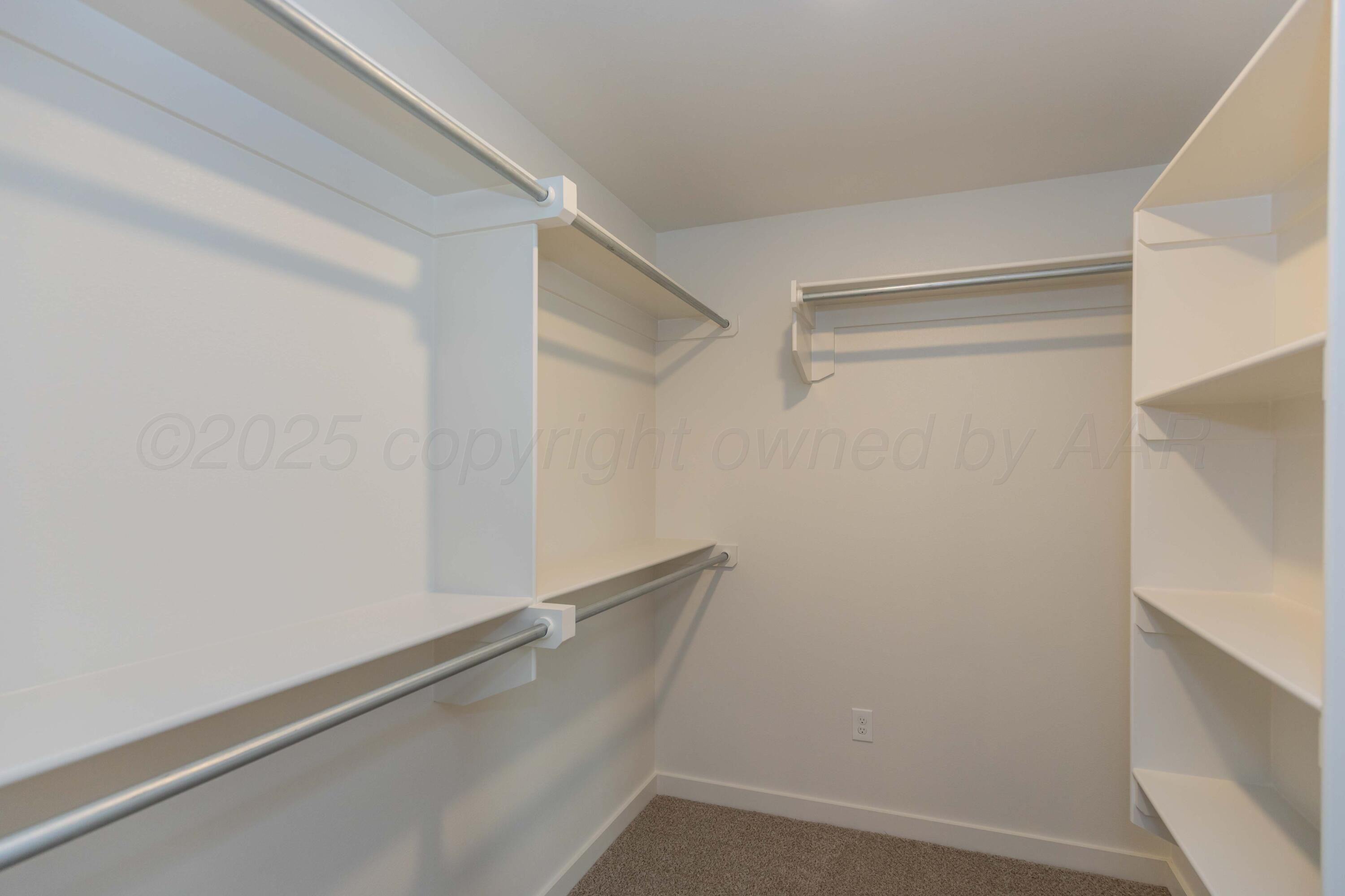 8902 Bunkhouse Road Amarillo, TX 79124 - Photo 13 of 16 MASTER CLOSET