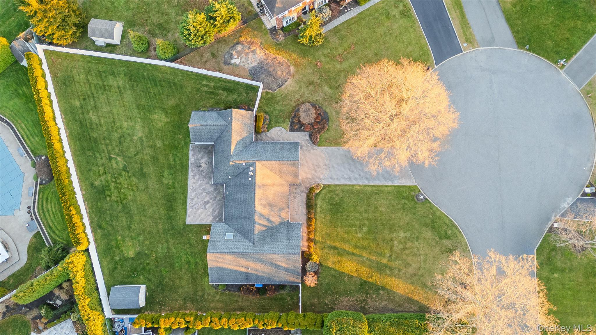 6 Hillview Court Commack, NY 11725 - Photo 3 of 43 an aerial view of a house having outdoor space