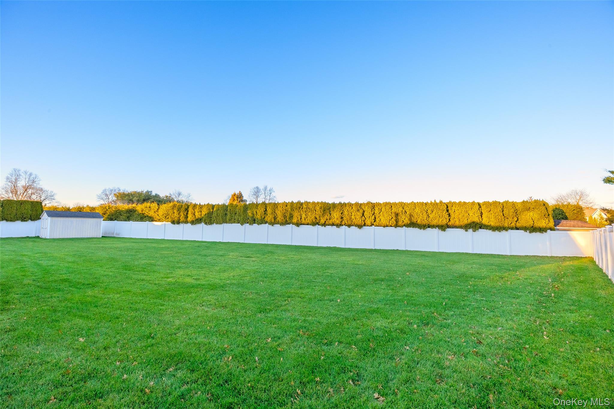 6 Hillview Court Commack, NY 11725 - Photo 37 of 43 a view of a grassy field with an trees
