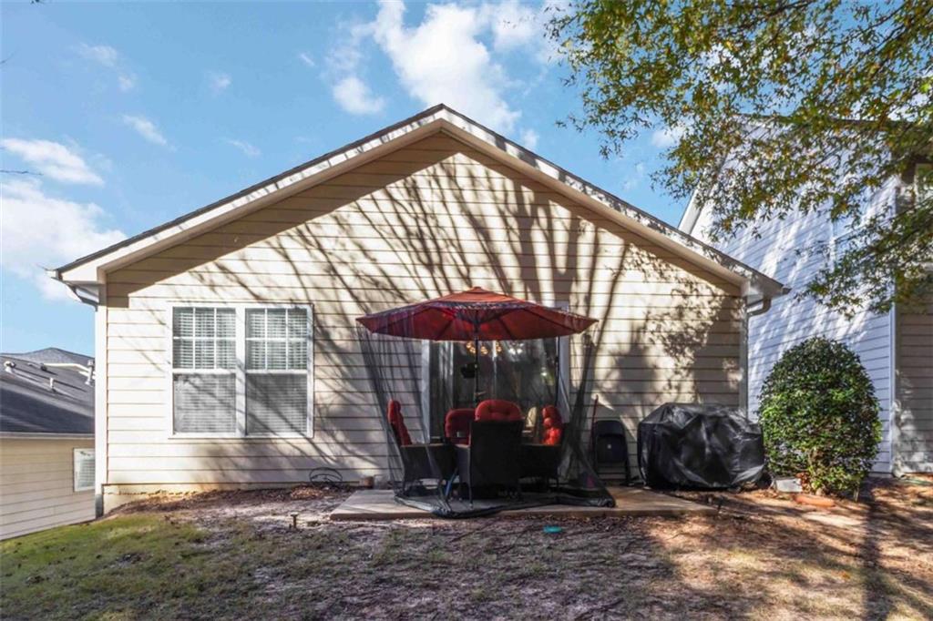 782 Jasperson Court Fairburn, GA 30213 - Photo 24 of 30 a view of a house with backyard