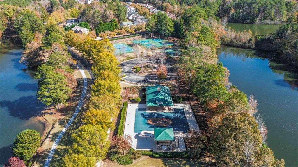 782 Jasperson Court Fairburn, GA 30213 - Photo 30 of 30 a aerial view of a house with a yard