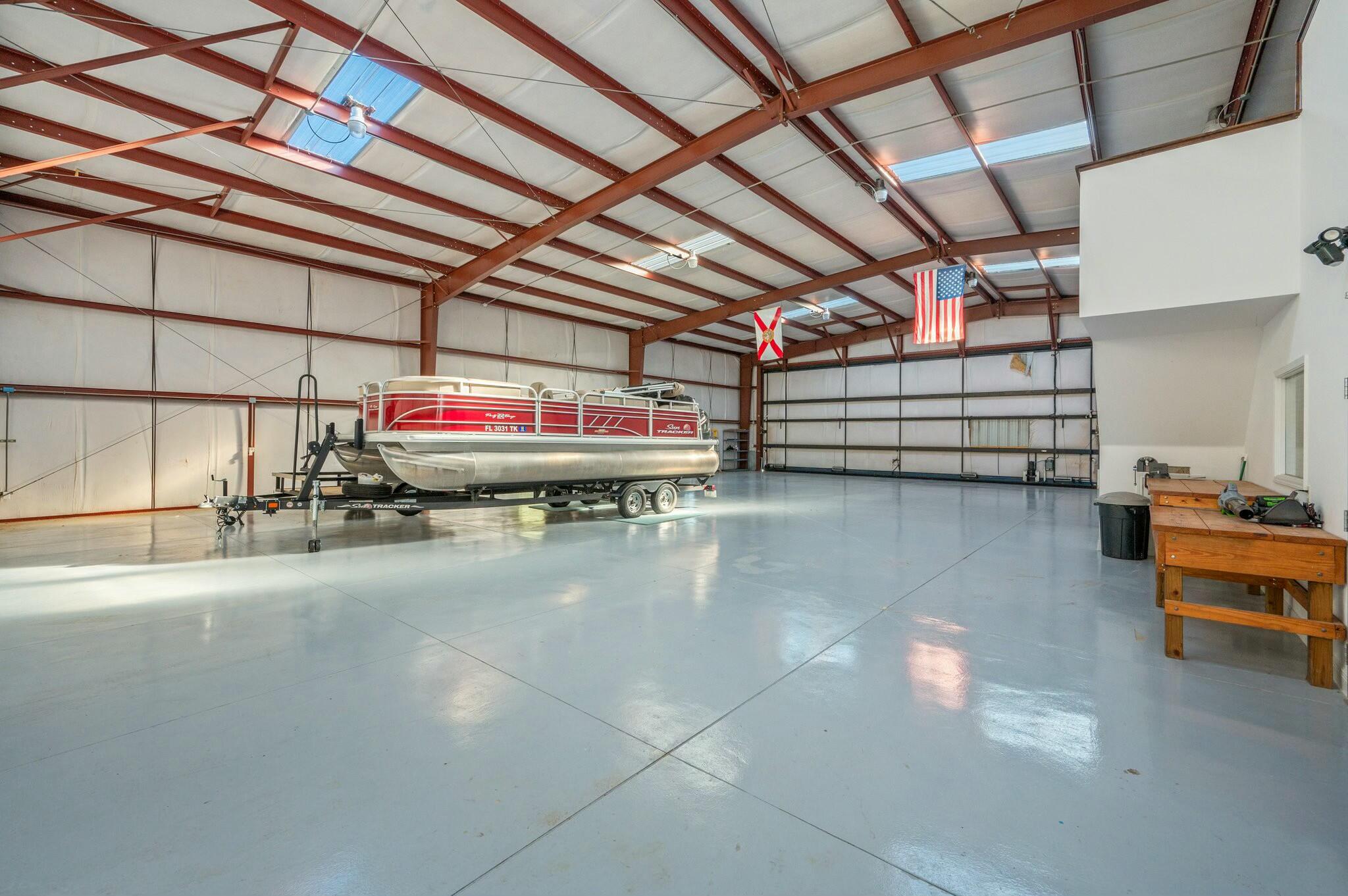1476 Vinson Ray Road Baker, FL 32531 - Photo 7 of 41 a view of a room with gym equipment