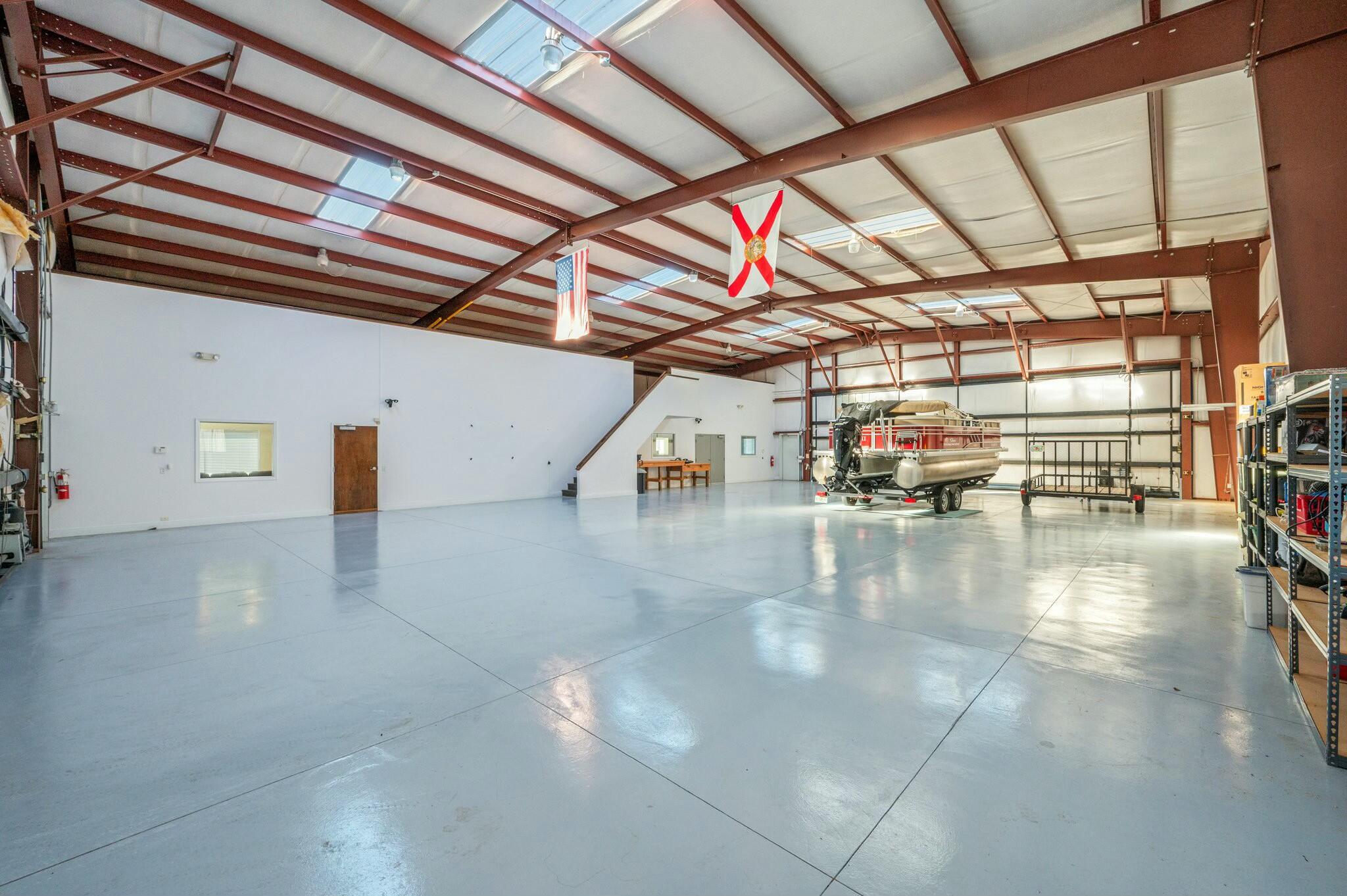 1476 Vinson Ray Road Baker, FL 32531 - Photo 8 of 41 a view of a studio with wooden floor