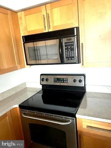 a close view of washer and dryer