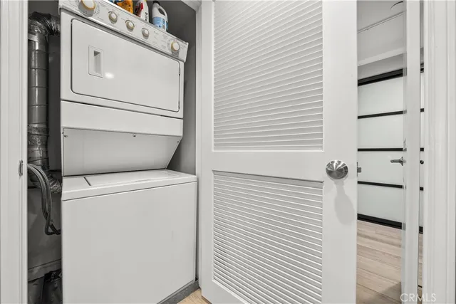 an aerial view of a residential building