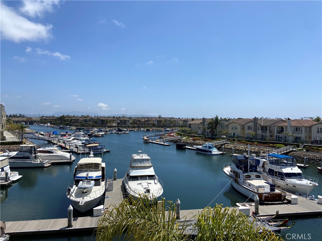 4344 Tradewinds Drive Oxnard, CA 93035 - Photo 52 of 57 an aerial view of a houses with lake view
