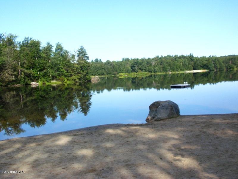 3 Bonny Rigg Hill Road Becket, MA 01223 - Photo 3 of 4 a view of a lake in between the two and trees