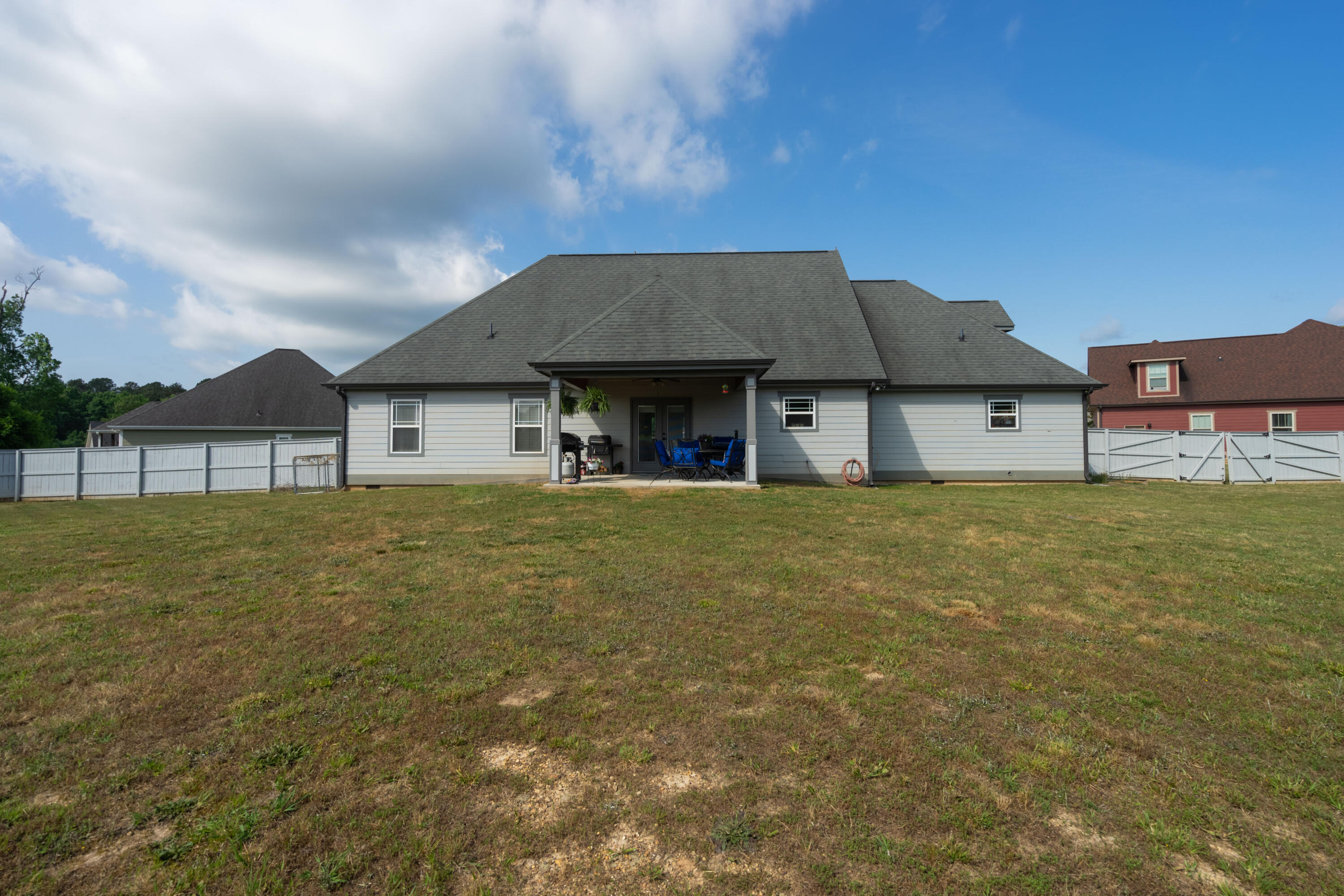 54 Mill Springs Chickamauga, GA 30707 - Photo 25 of 36 Back View