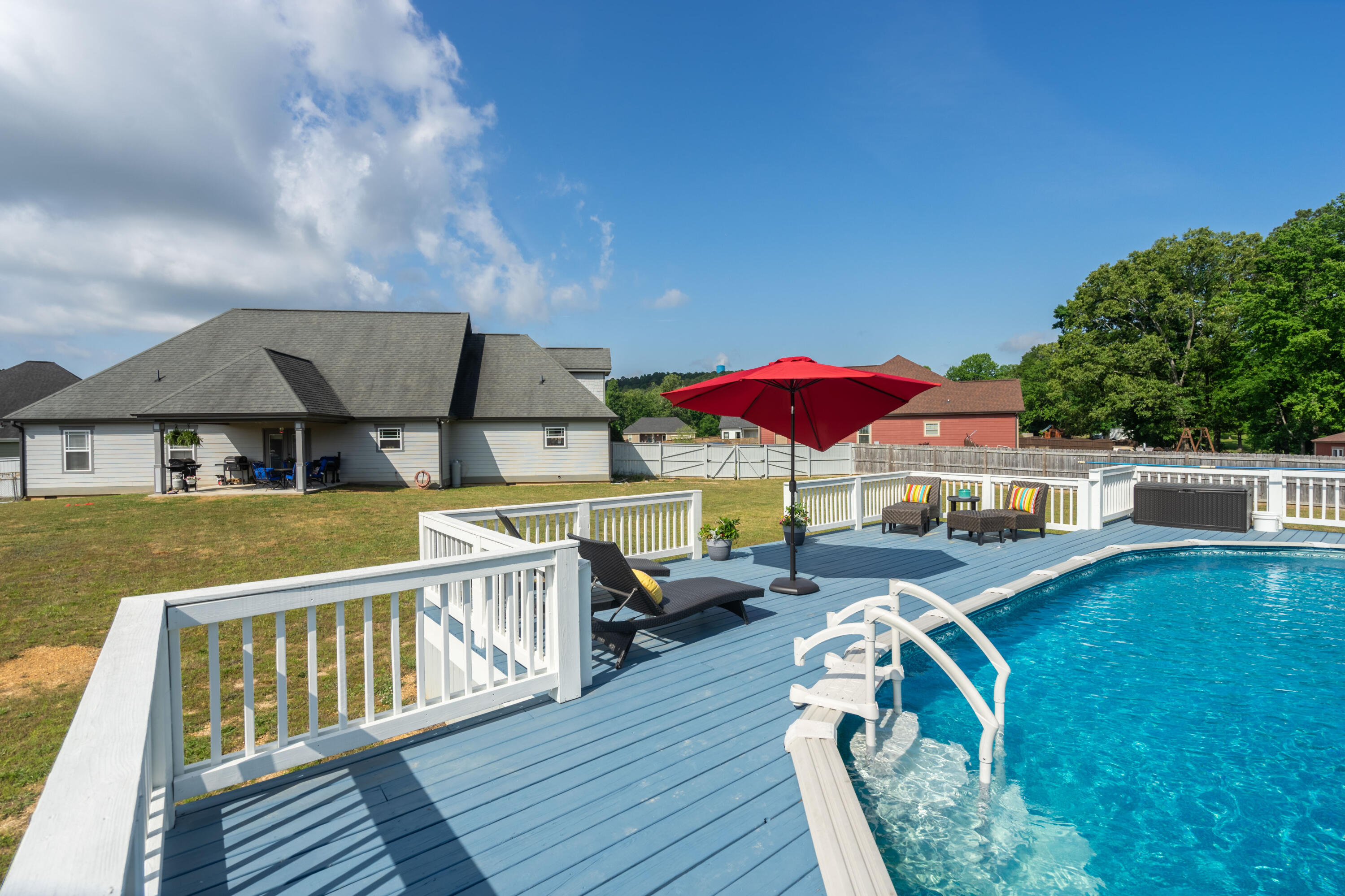 54 Mill Springs Chickamauga, GA 30707 - Photo 7 of 36 Back View