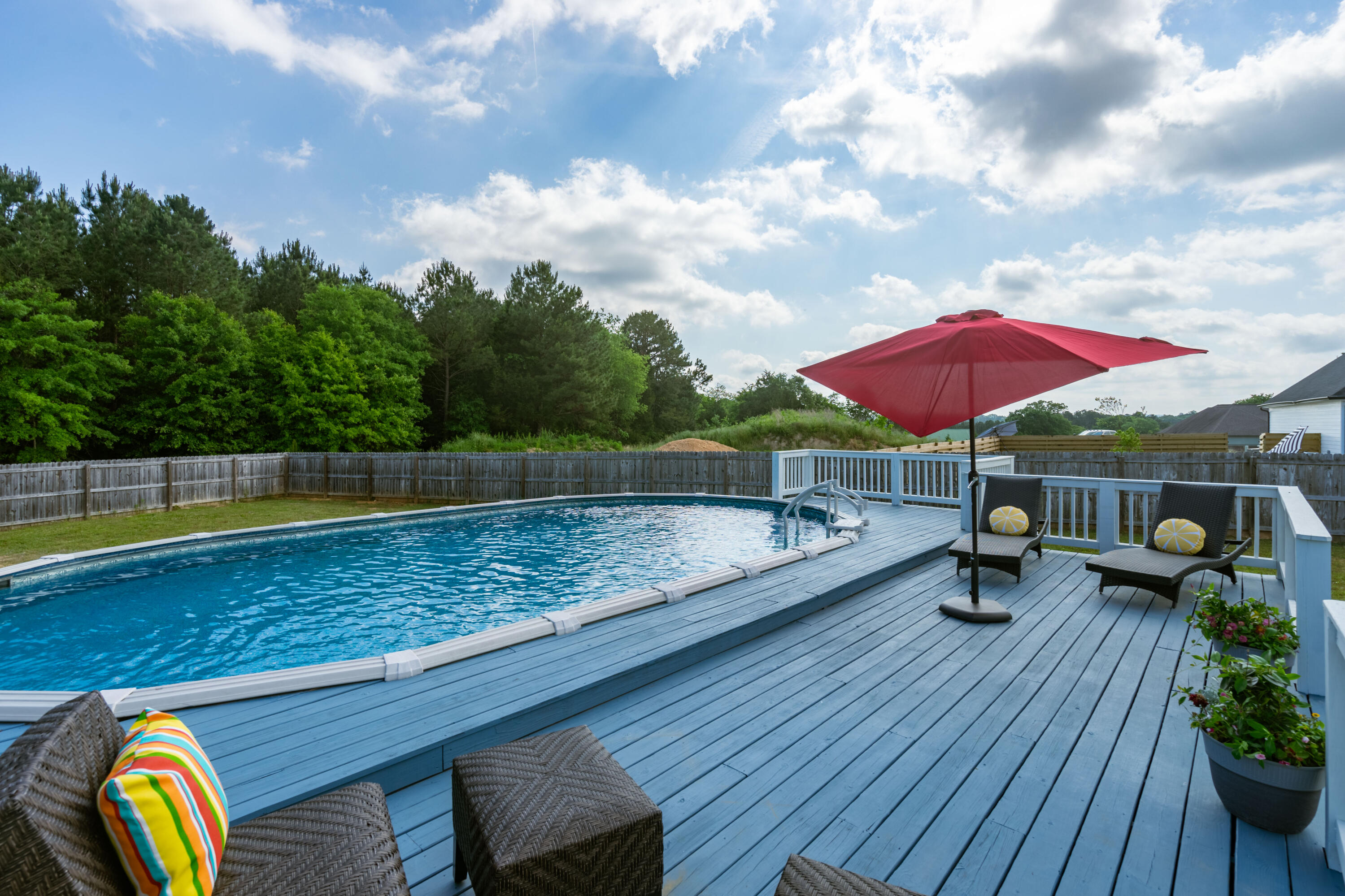 54 Mill Springs Chickamauga, GA 30707 - Photo 8 of 36 Pool