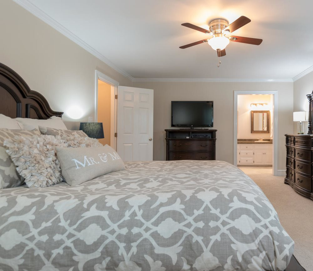 1916 Thorpshire Drive Raleigh, NC 27615 - Photo 10 of 25 Master Bedroom