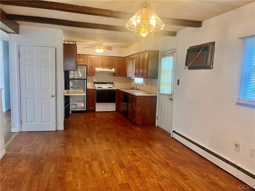 4131 Scheidys Road Whitehall, PA 18052 - Photo 9 of 26 Dining room looking into kitchen
