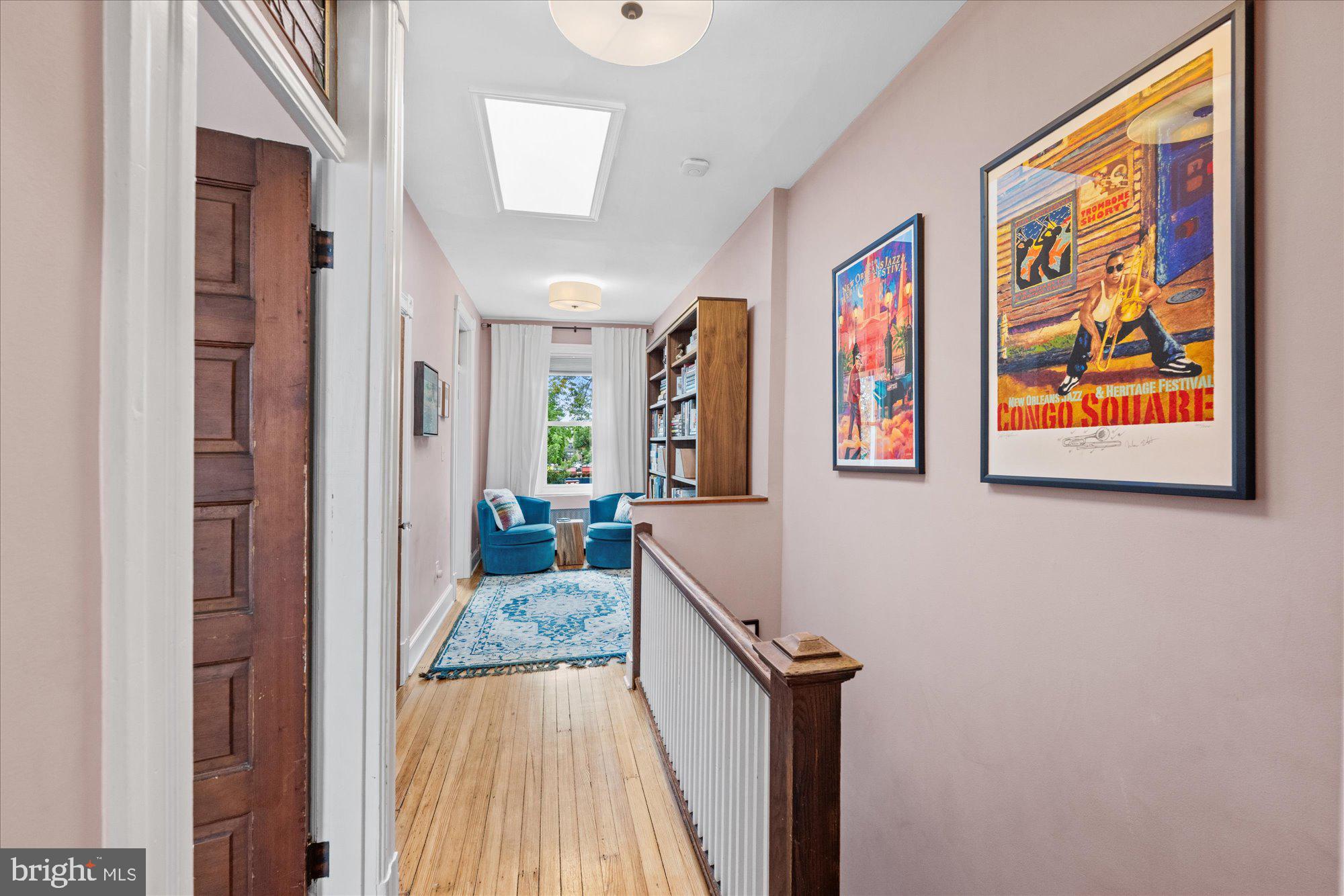 732 13th Street Southeast Washington, DC 20003 - Photo 13 of 21 Upstairs Landing