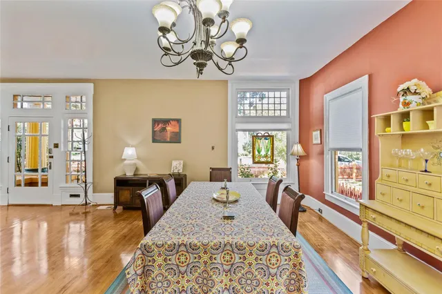 a very nice looking room with a large window