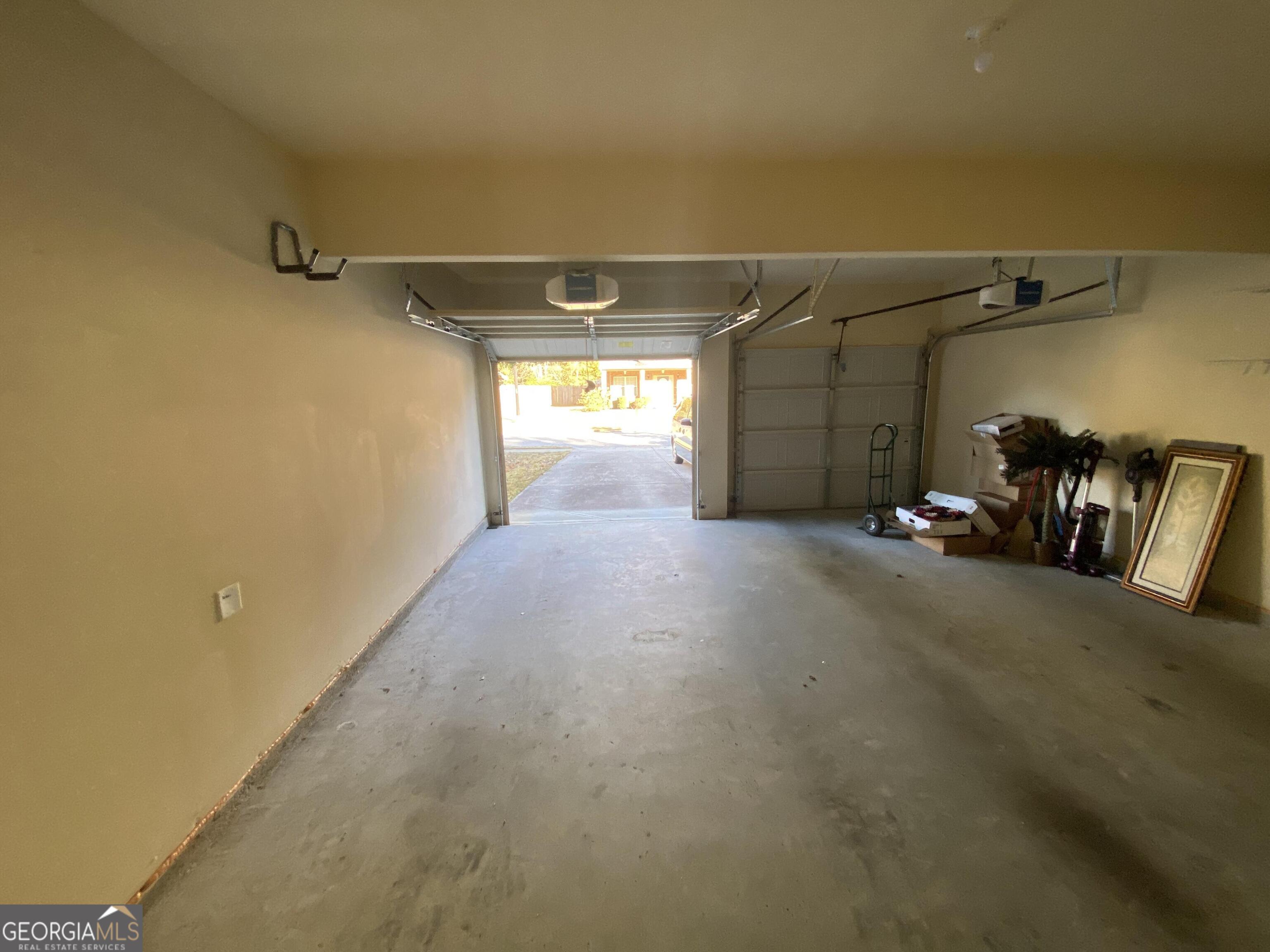 5441 Stirrup Way Powder Springs, GA 30127 - Photo 4 of 17 a view of a garage