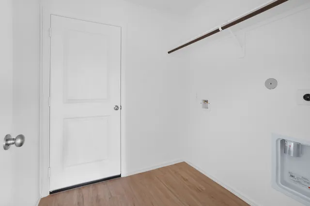 a view of a small space