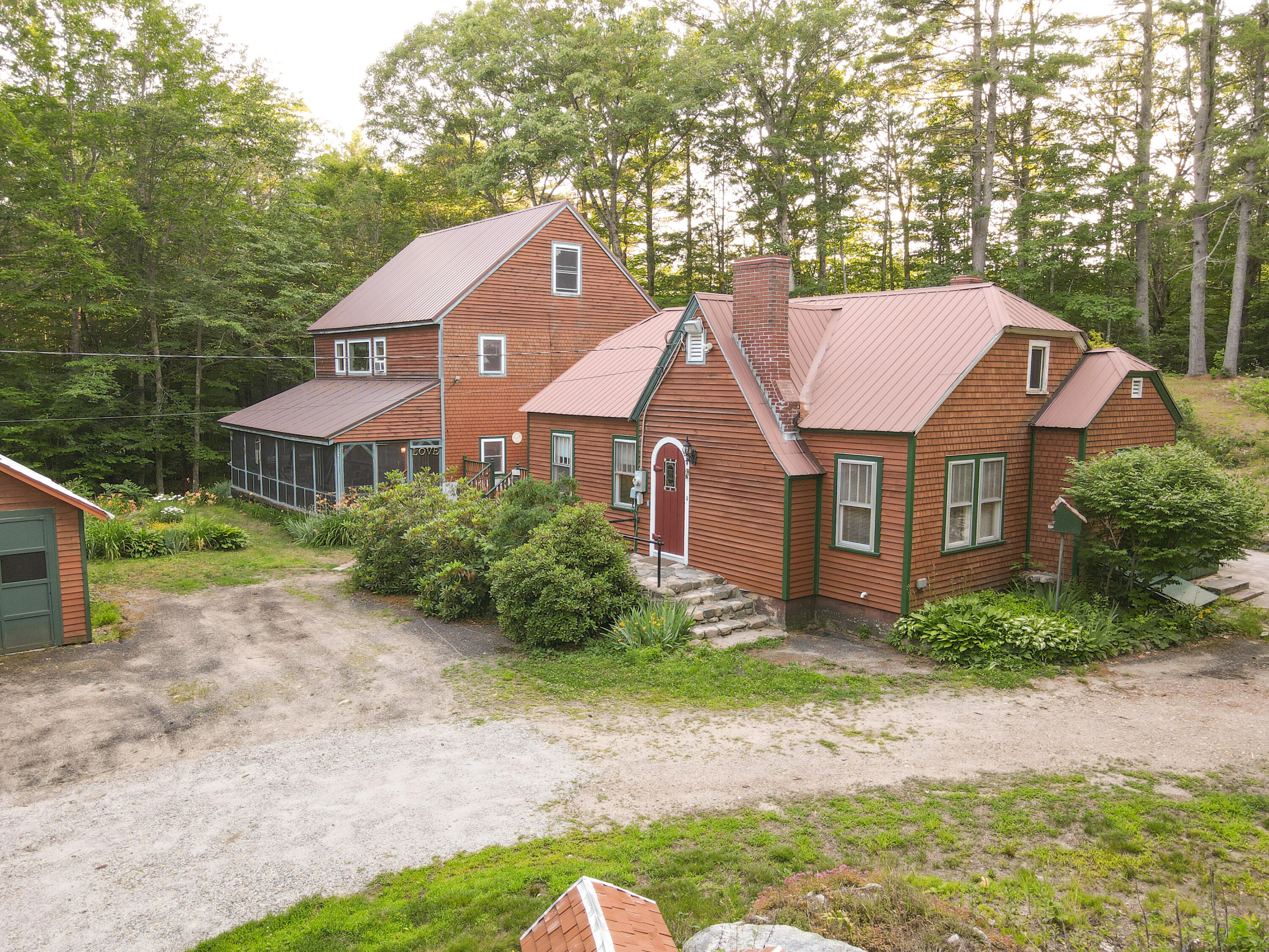 22 Moran Road Bridgton, ME 04009 - Photo 37 of 50 Front View