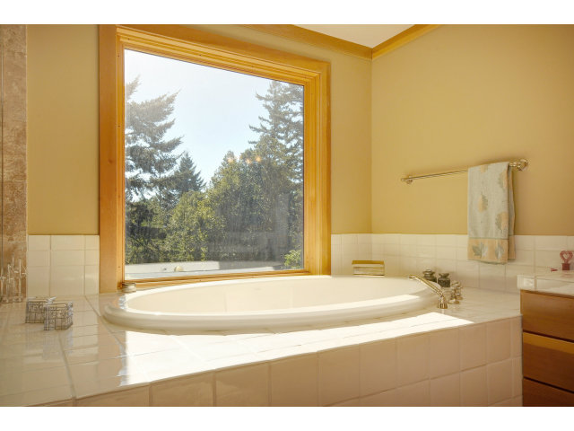 220 Ware Road Woodside, CA 94062 - Photo 15 of 19 a bathroom with a bathtub and a sink