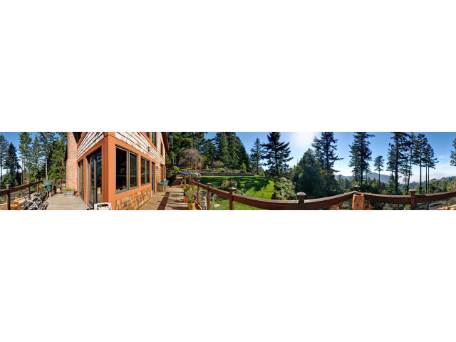 220 Ware Road Woodside, CA 94062 - Photo 19 of 19 a black and white photo of a living room