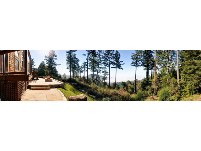 220 Ware Road Woodside, CA 94062 - Photo 4 of 19 a view of swimming pool from balcony