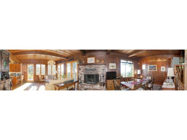 220 Ware Road Woodside, CA 94062 - Photo 6 of 19 a view of a house with a patio