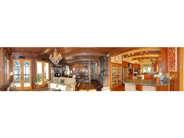 220 Ware Road Woodside, CA 94062 - Photo 7 of 19 a view of residential houses with a city view