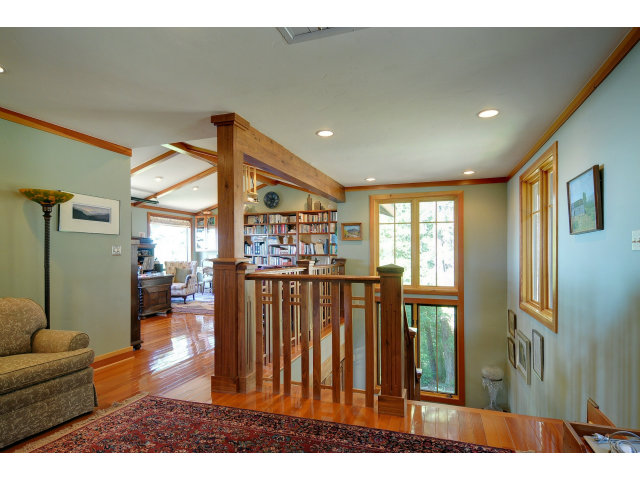 220 Ware Road Woodside, CA 94062 - Photo 10 of 19 a living room with lots of furniture and a large window