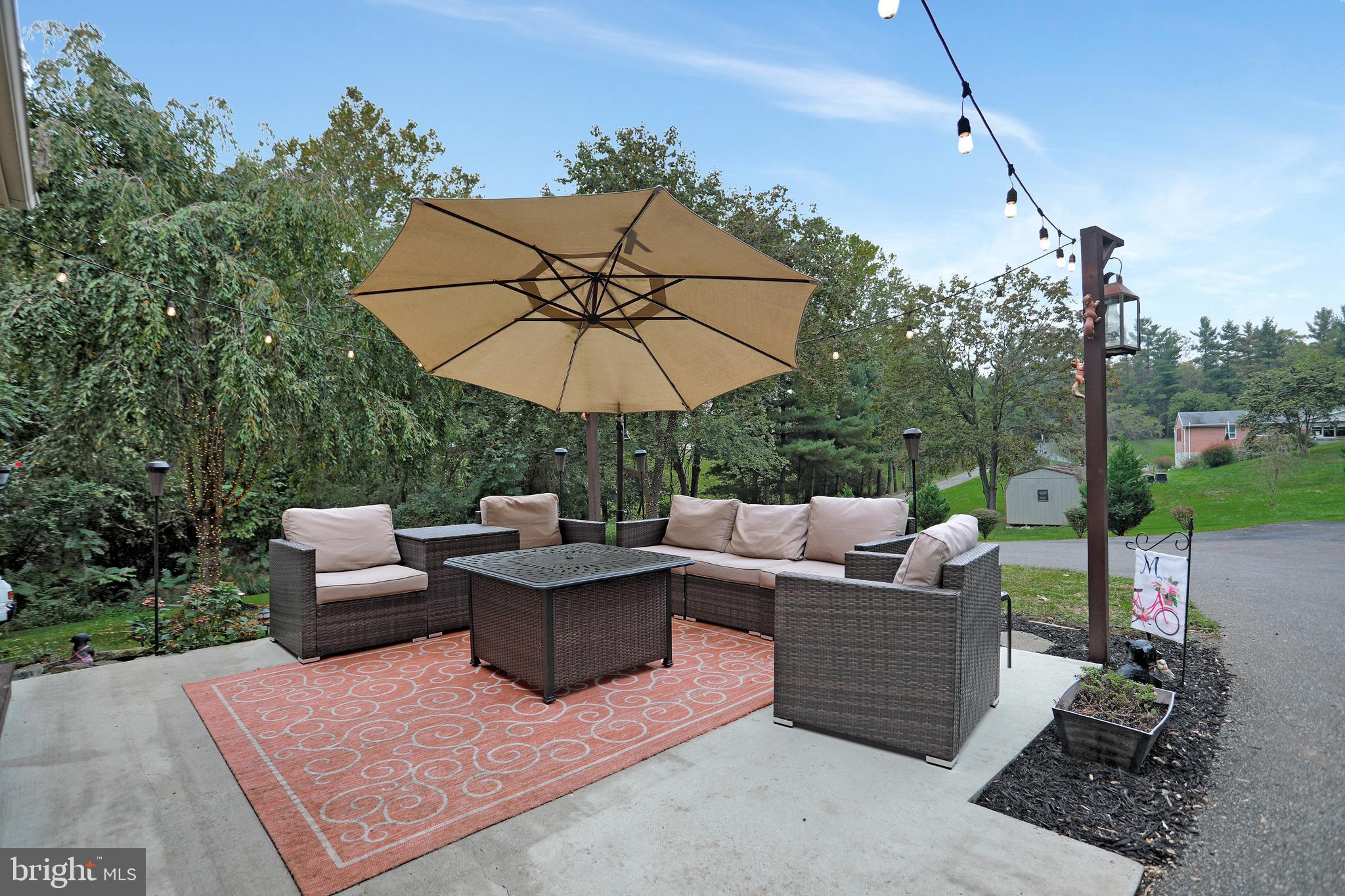 8636 Jordan Road Fairplay, MD 21733 - Photo 5 of 60 Front Patio Area