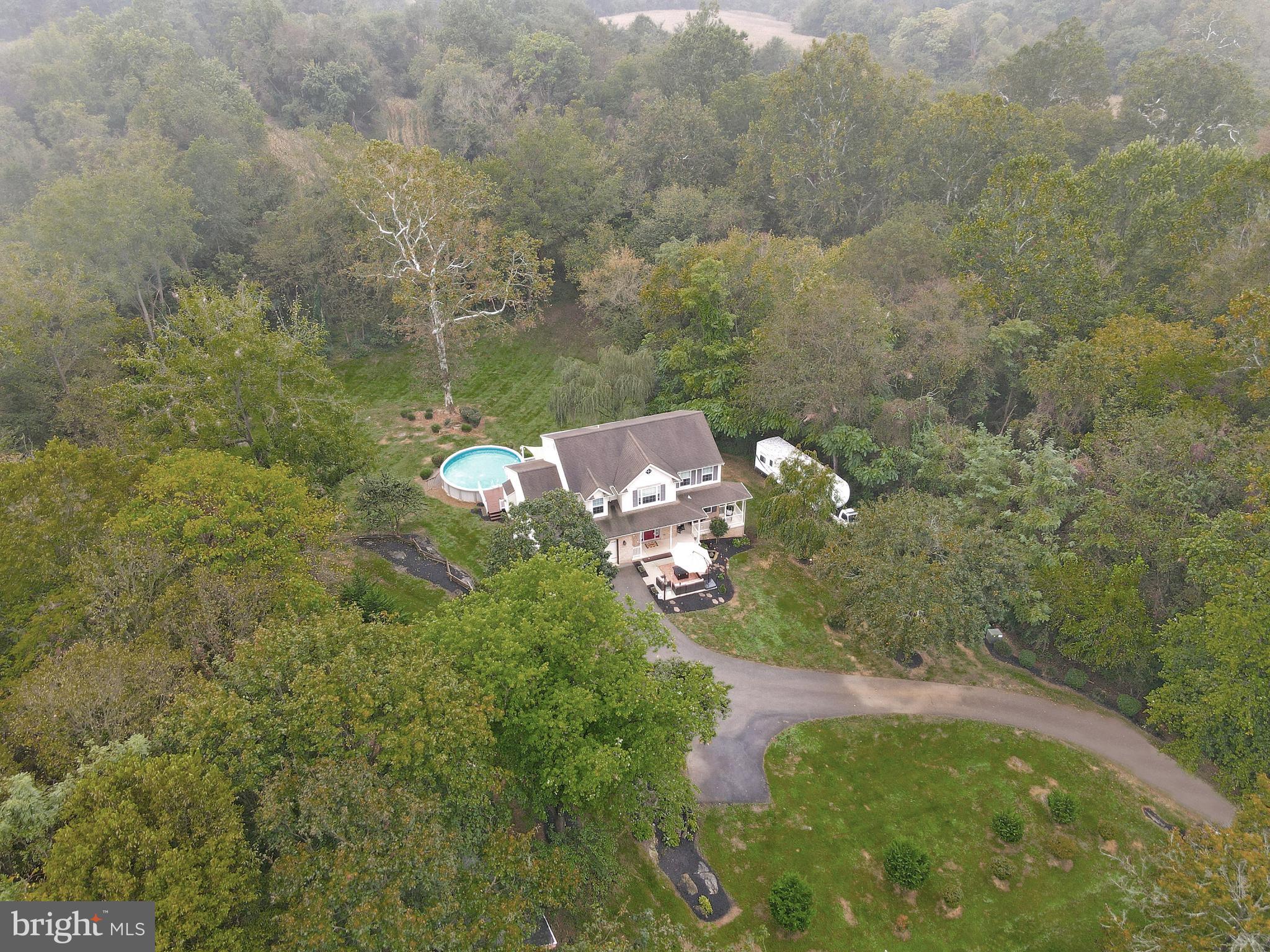 8636 Jordan Road Fairplay, MD 21733 - Photo 59 of 60 Aerial View