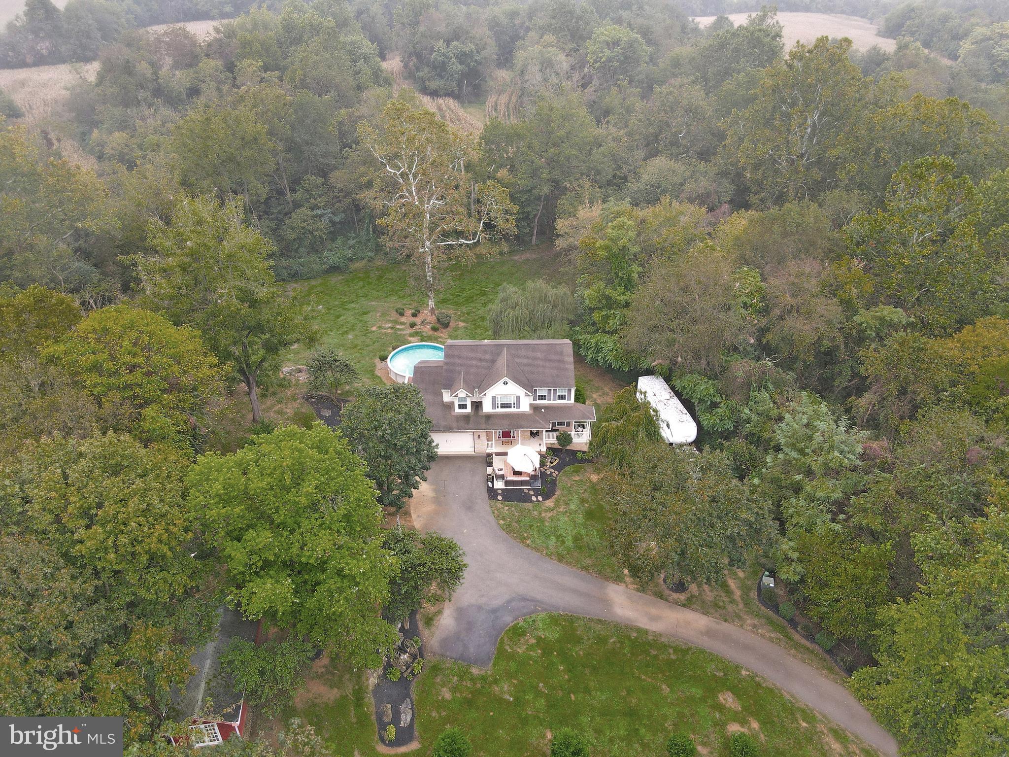 8636 Jordan Road Fairplay, MD 21733 - Photo 60 of 60 Aerial View