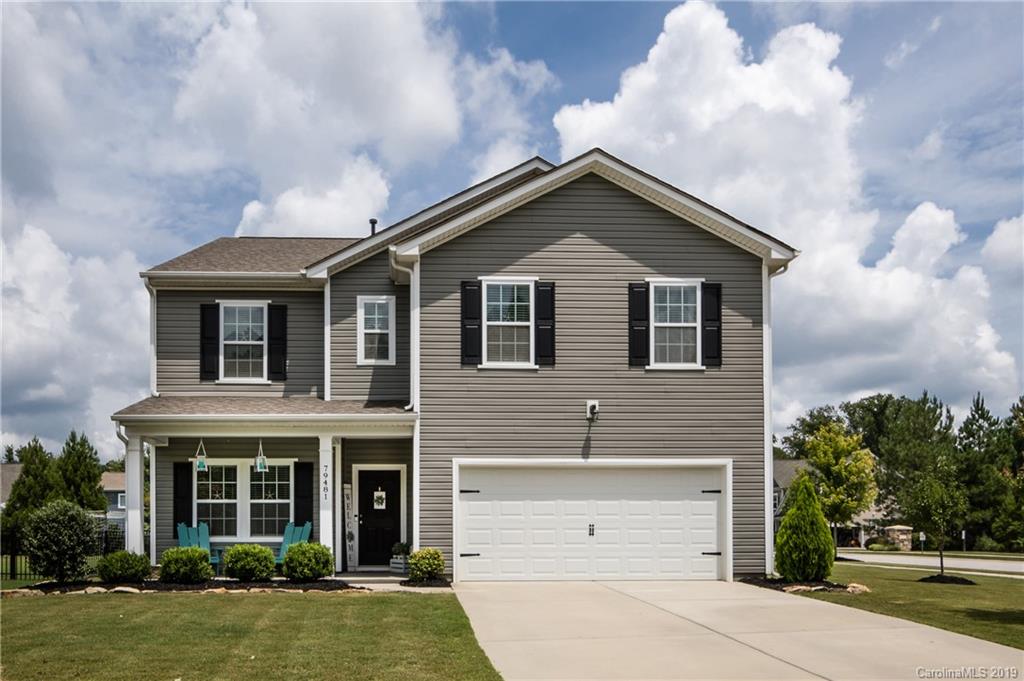 79481 Ridgehaven Road Lancaster, SC 29720 - Photo 1 of 41 a front view of house with yard