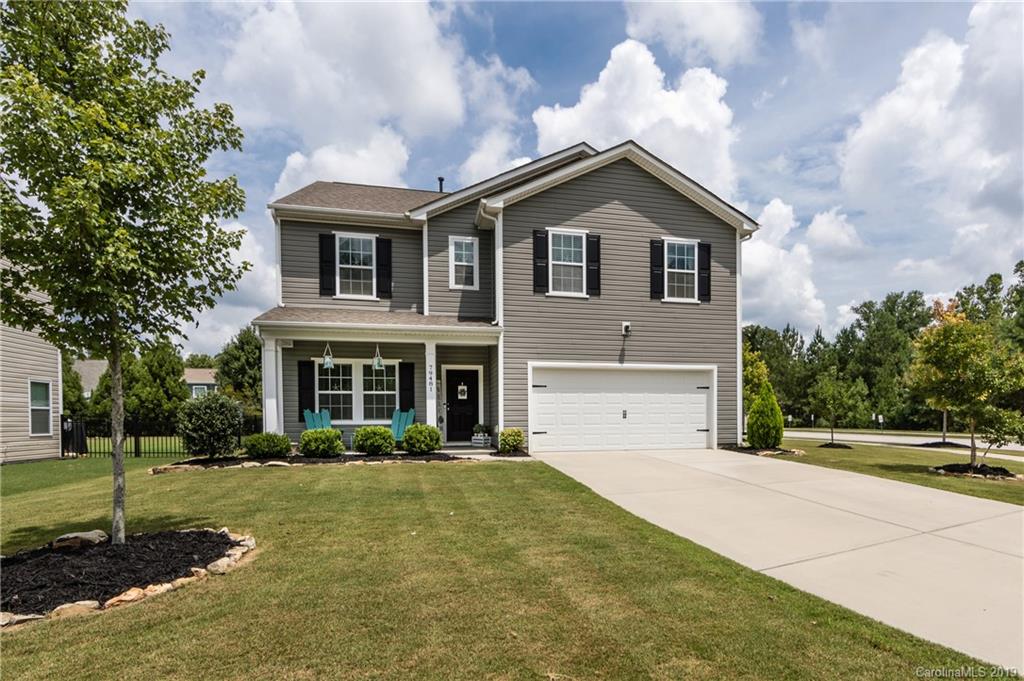 79481 Ridgehaven Road Lancaster, SC 29720 - Photo 2 of 41 a front view of a house with a yard