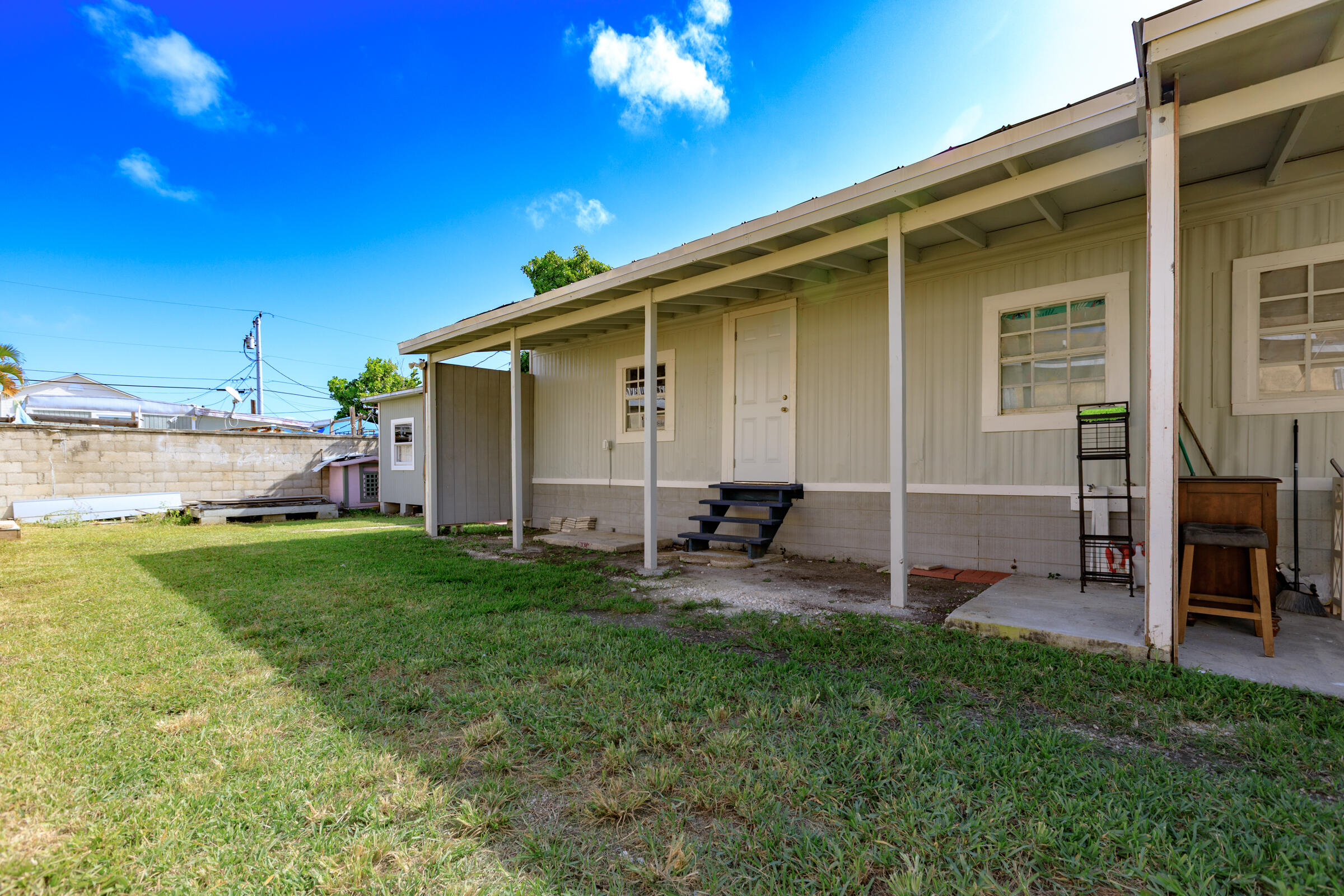 G34 Miriam Street Key West, FL 33040 - Photo 7 of 17 a view of backyard with a patio