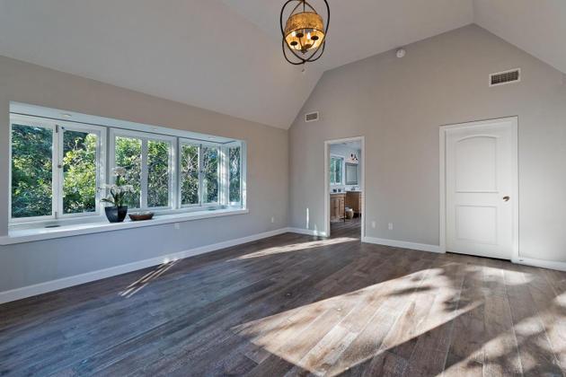 604 Gridley Road Ojai, CA 93023 - Photo 27 of 50 a view of an empty room with a window