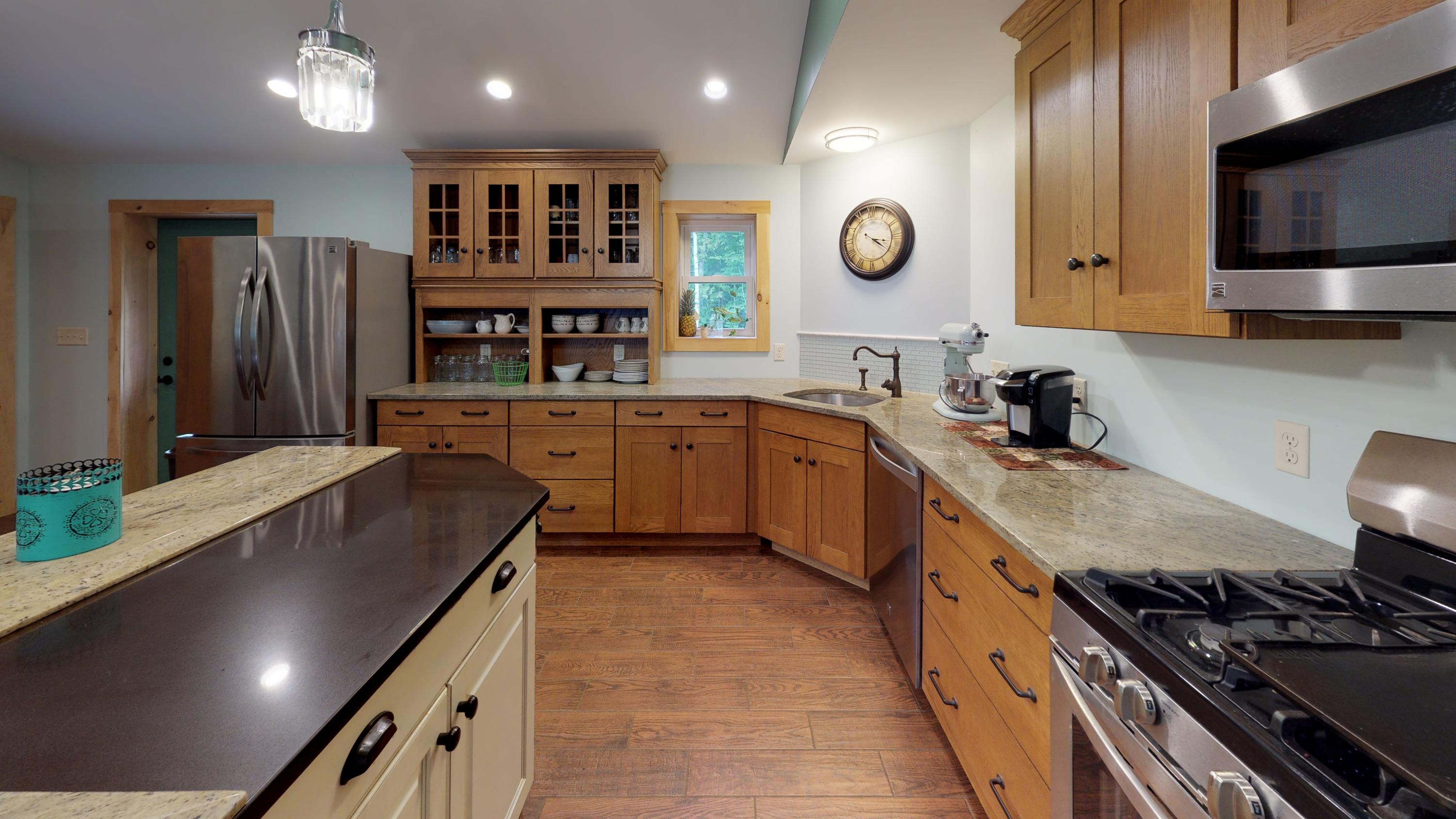 1097 Main Street Springfield, ME 04487 - Photo 6 of 44 1097-Main-Street-Kitchen