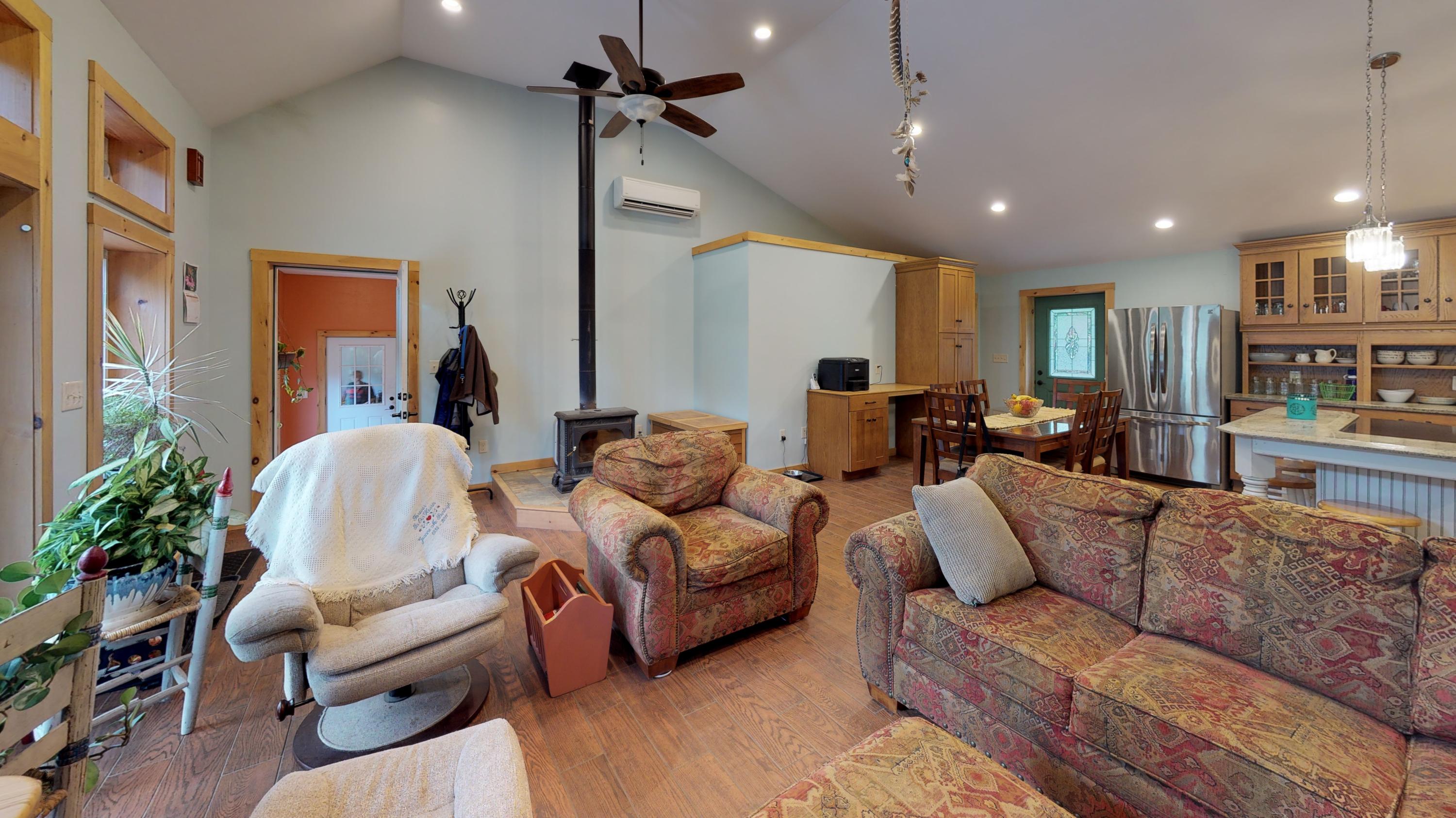 1097 Main Street Springfield, ME 04487 - Photo 9 of 44 1097-Main-Street-Living-Room