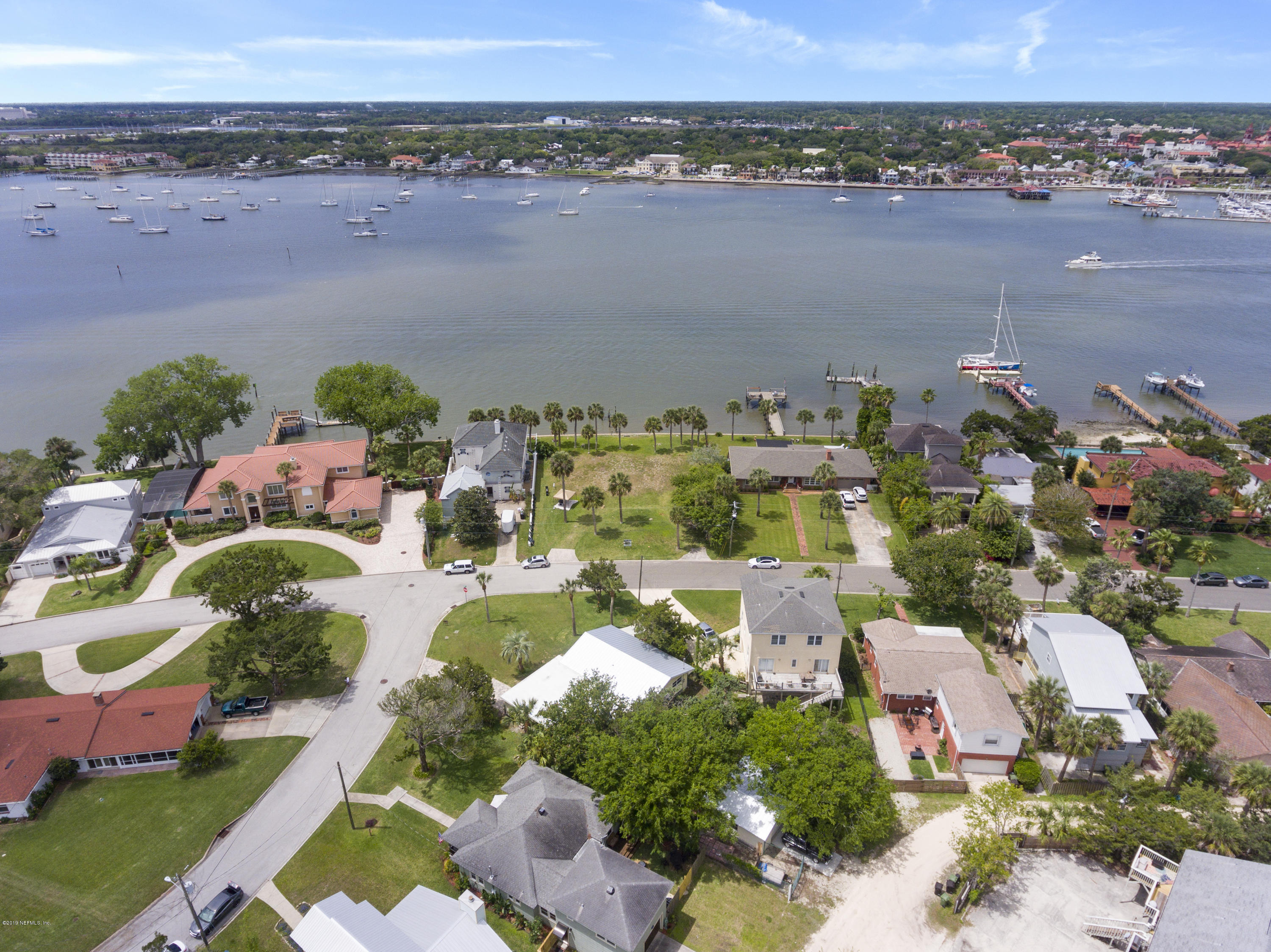 32 Dolphin Drive St. Augustine, FL 32080 - Photo 33 of 43 an aerial view of a houses with outdoor space