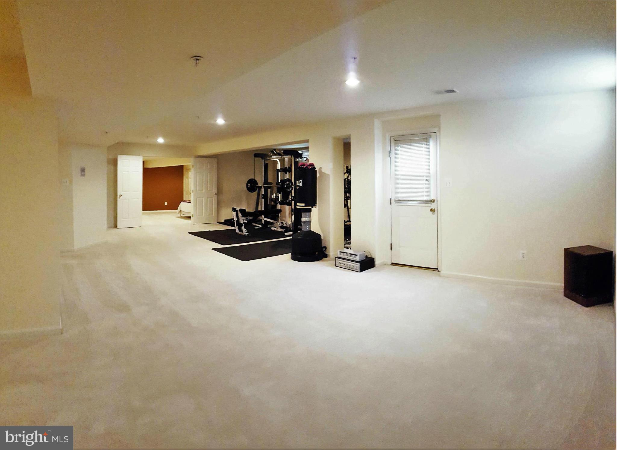 11702 Lauer Court Clinton, MD 20735 - Photo 22 of 29 Basement; Grand Entertainment Area!