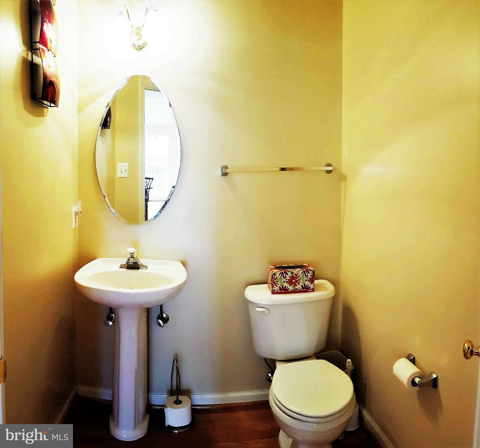 11702 Lauer Court Clinton, MD 20735 - Photo 26 of 29 Main Floor Half Bath
