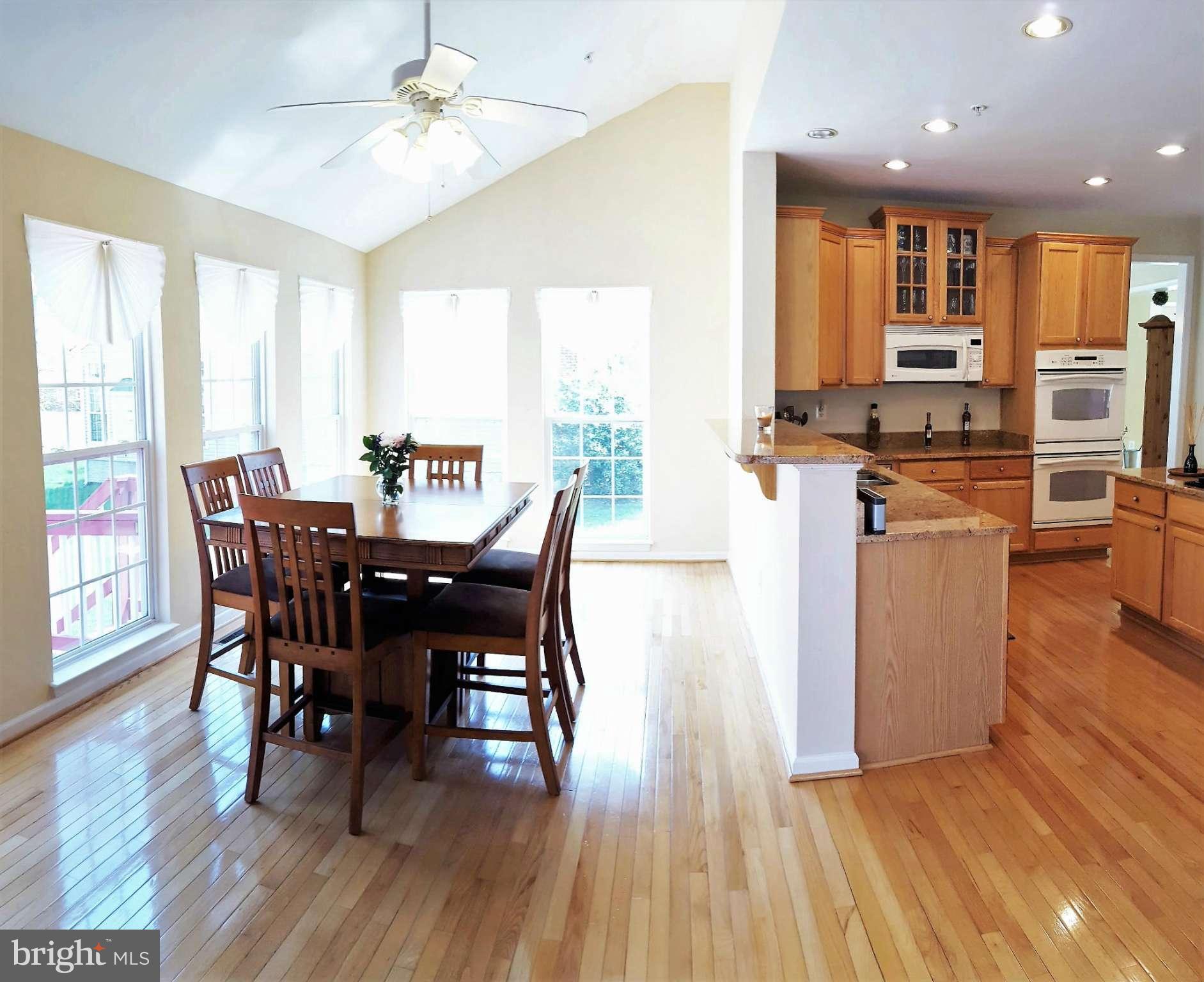 11702 Lauer Court Clinton, MD 20735 - Photo 8 of 29 Sun Room Where Natural Light Abounds