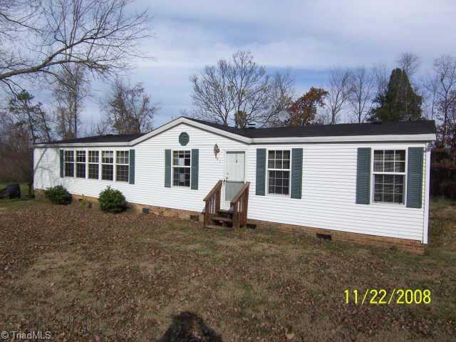 Exterior Front. front of house