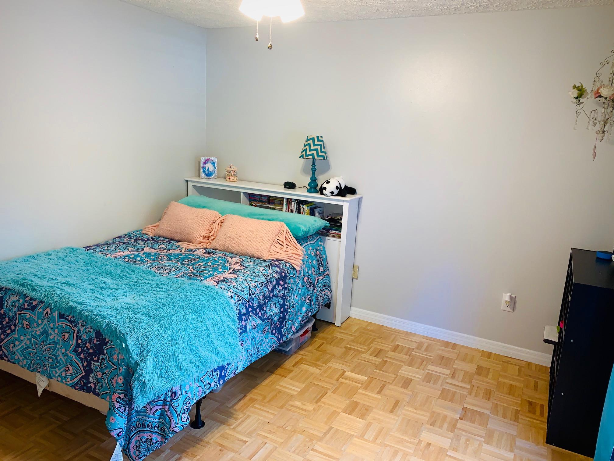 5846 Dairy Road Baker, FL 32531 - Photo 38 of 68 a bedroom with a bed and wooden floor