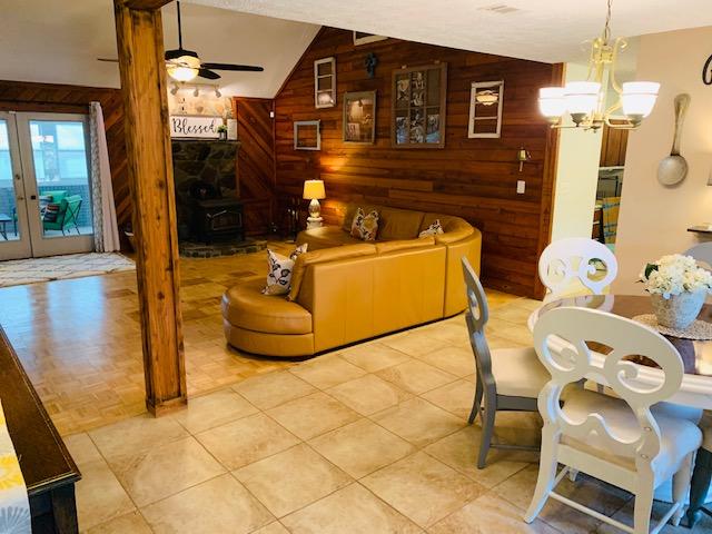 5846 Dairy Road Baker, FL 32531 - Photo 7 of 68 a living room with furniture and a fireplace