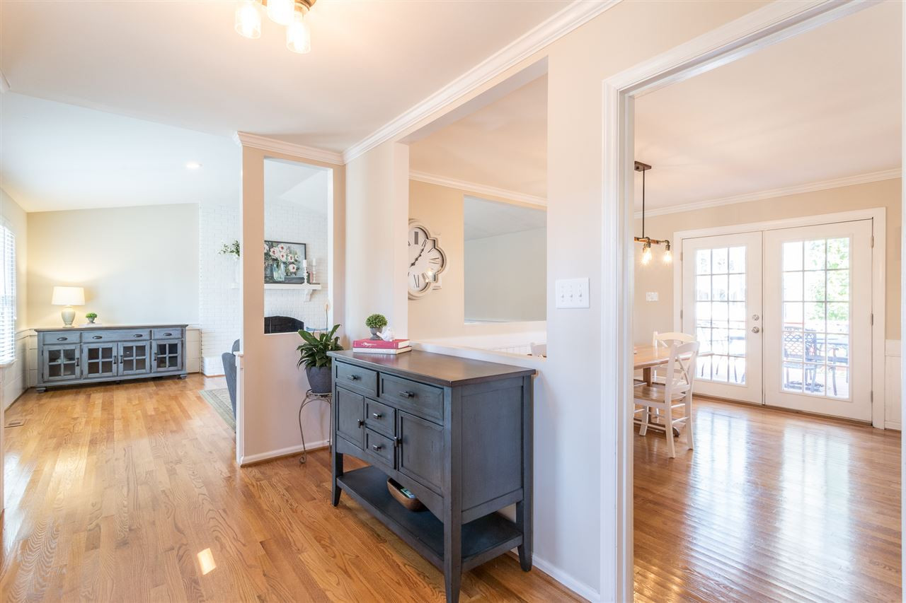 3300 Wade Avenue Raleigh, NC 27607 - Photo 2 of 14 Home flows seamlessly throughout the open concept. Foyer