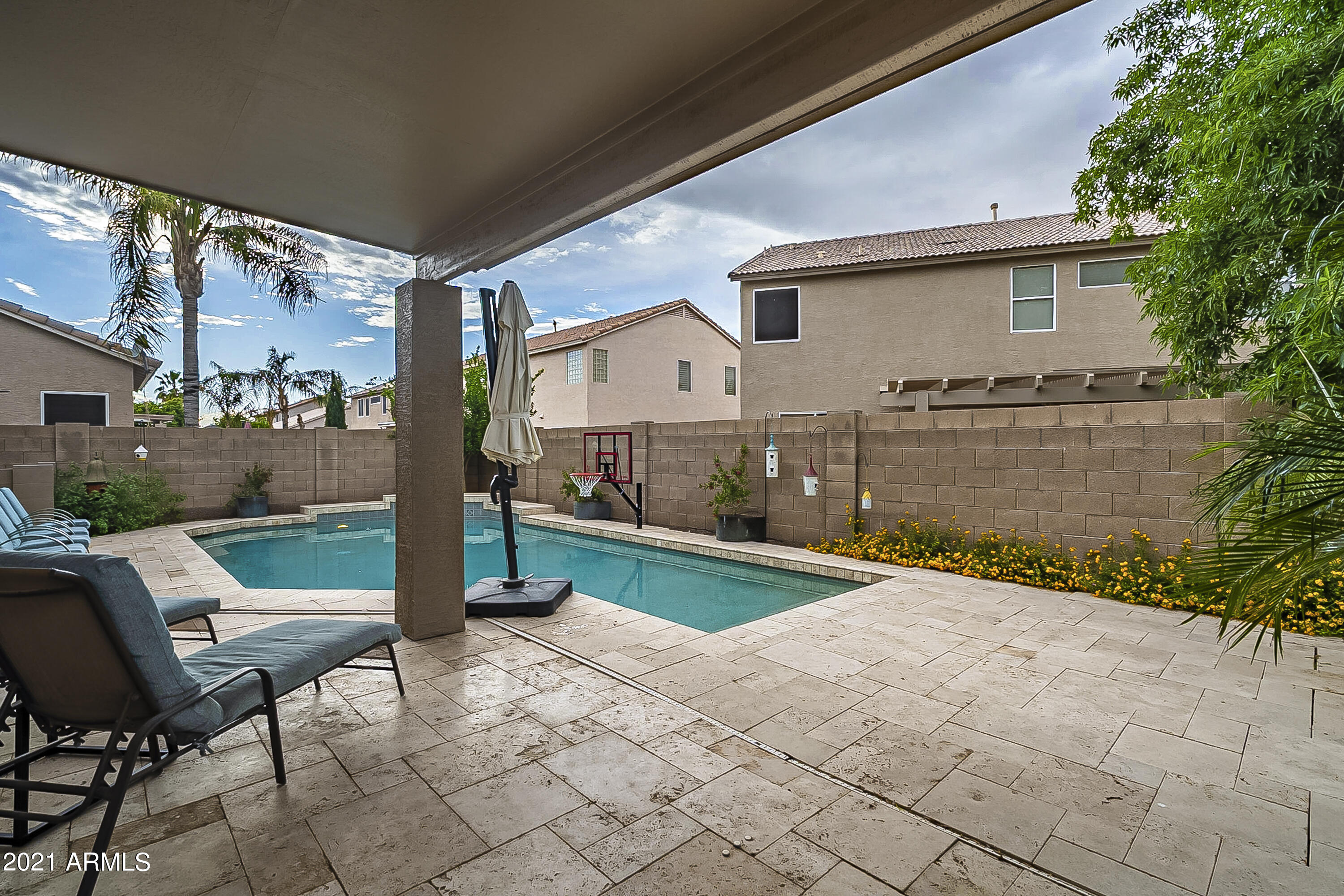 2862 East Santa Rosa Drive Gilbert, AZ 85234 - Photo 31 of 46 Pool & Patio