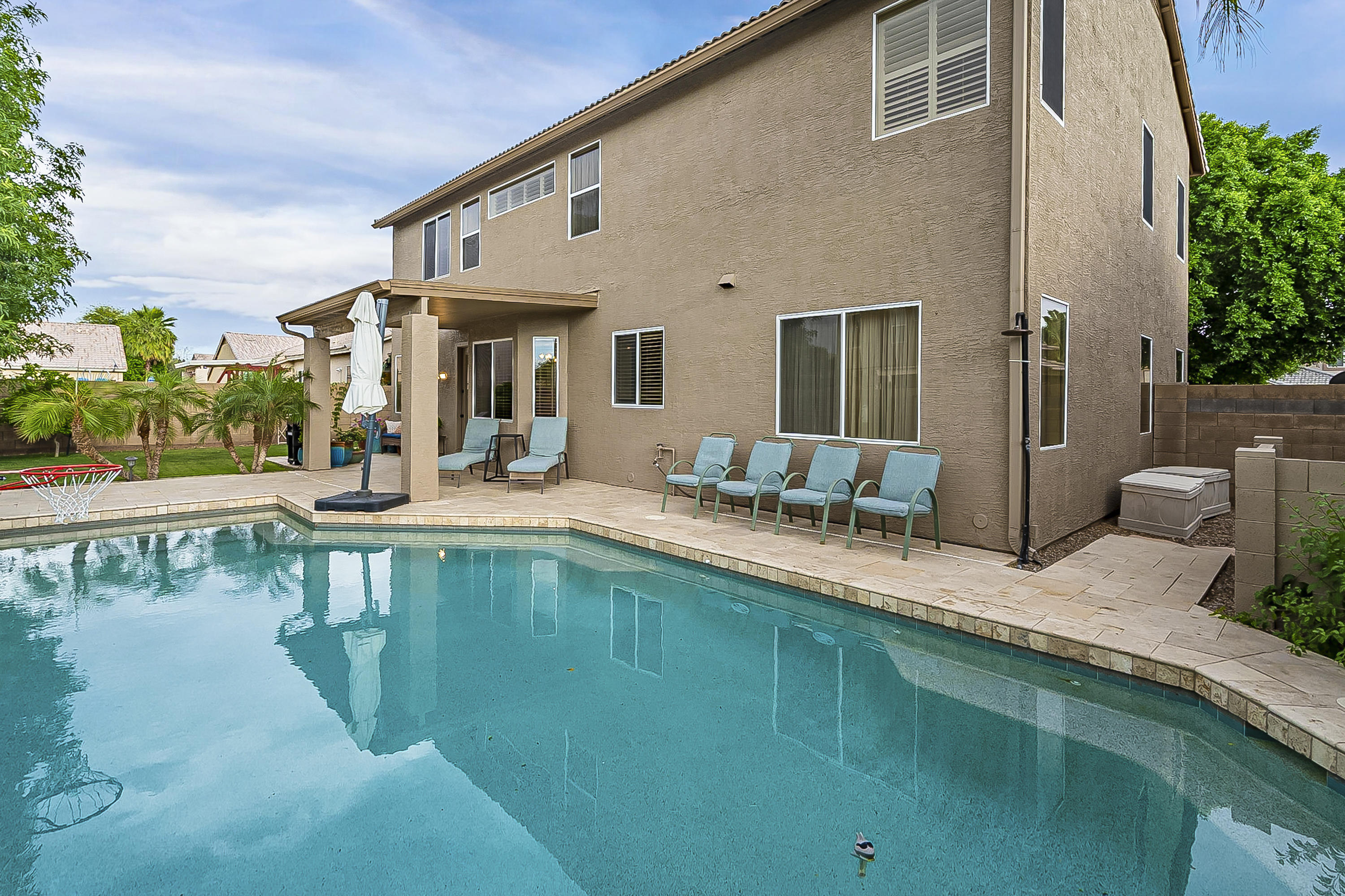 2862 East Santa Rosa Drive Gilbert, AZ 85234 - Photo 34 of 46 Beautiful Pool