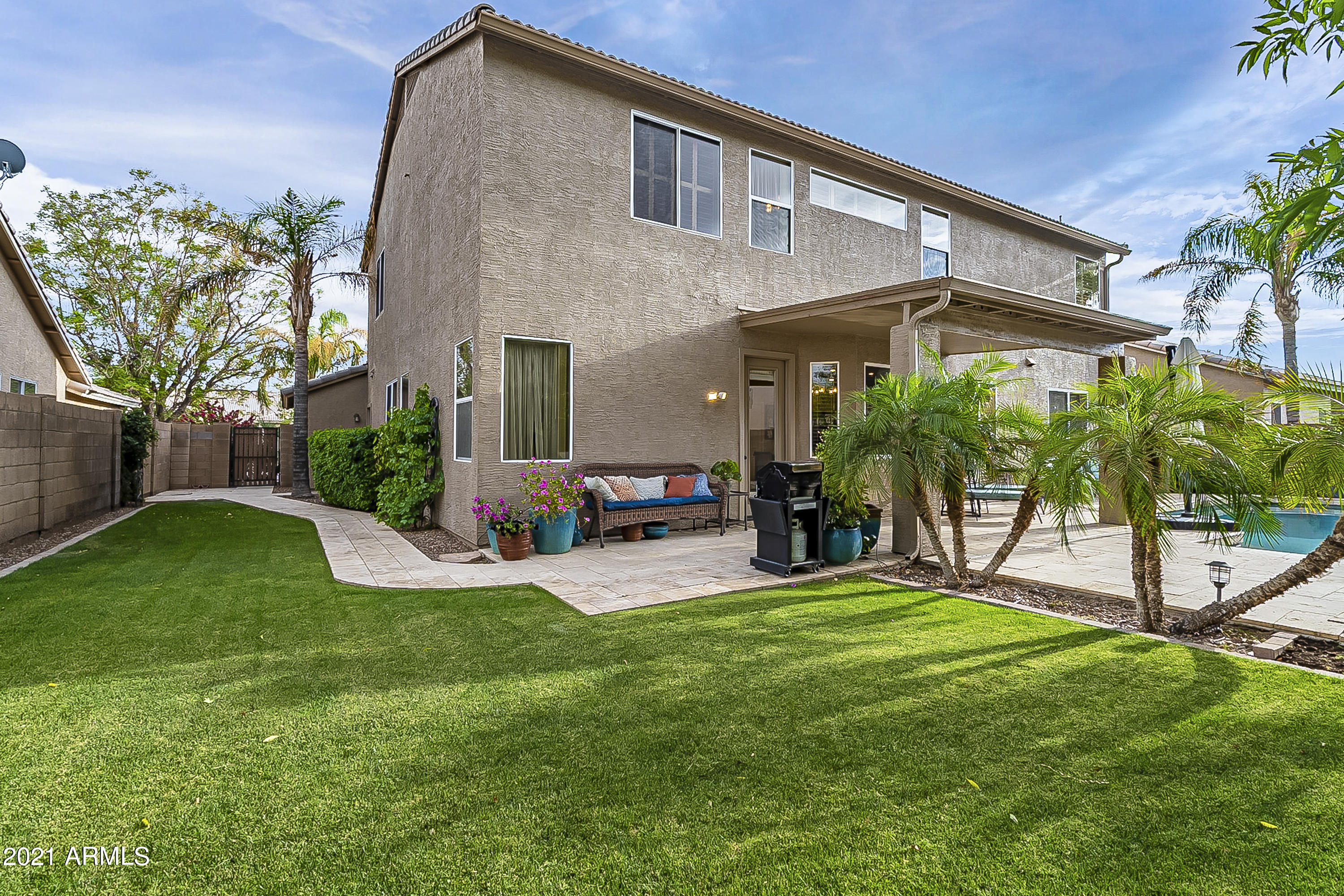 2862 East Santa Rosa Drive Gilbert, AZ 85234 - Photo 44 of 46 Grass